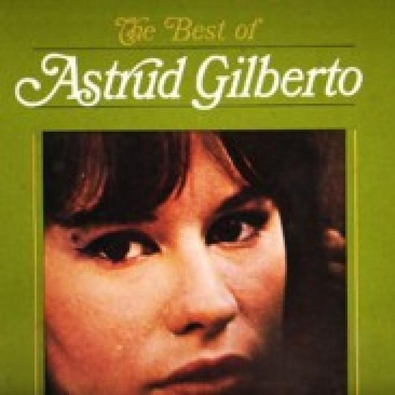 ASTRUD GILBERTO/THE BEST OF ASTRUD GILBERTO (LP) レコード通販
