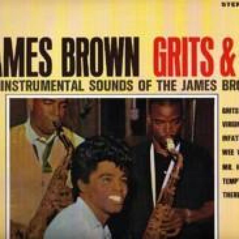 JAMES BROWN/GRITS & SOUL (LP) レコード通販・買取のサウンドファインダー