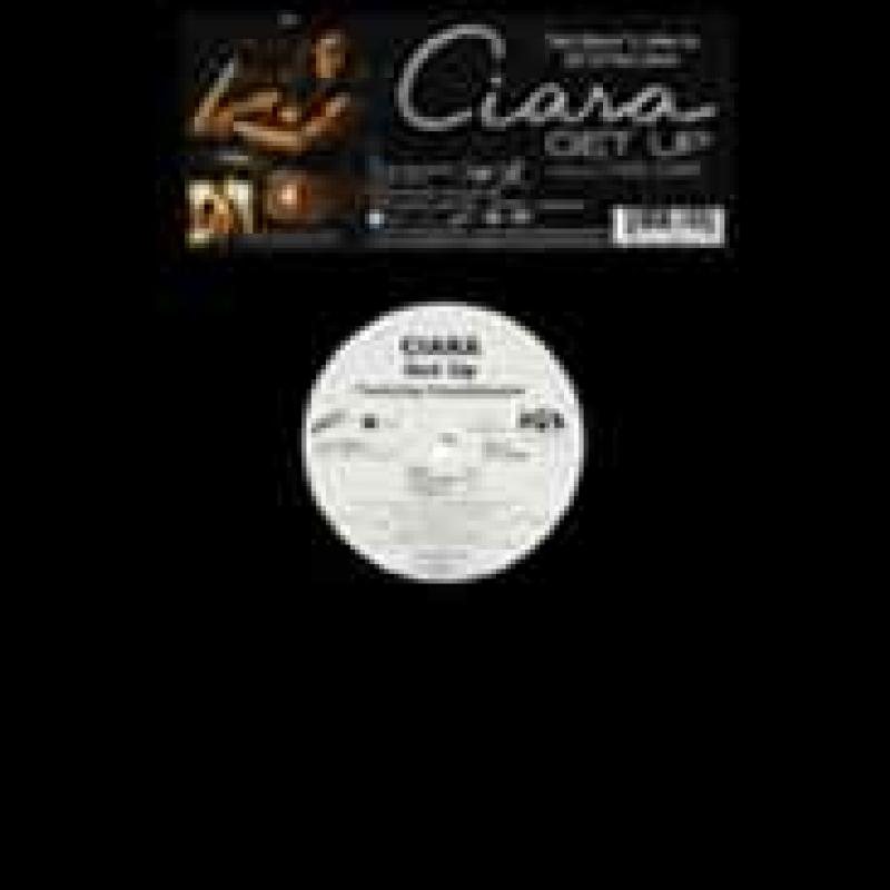 CIARA/GET UP feat. CHAMILLIONAIRE レコード通販・買取はサウンドファインダー