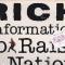 INFORMATION TO RAISE A NATION (LP)