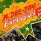 A DEE-JAY EXPLOSION - INNA DANCE HALL STYLE (LP)