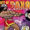 THE BEST OF SAXON (LP)