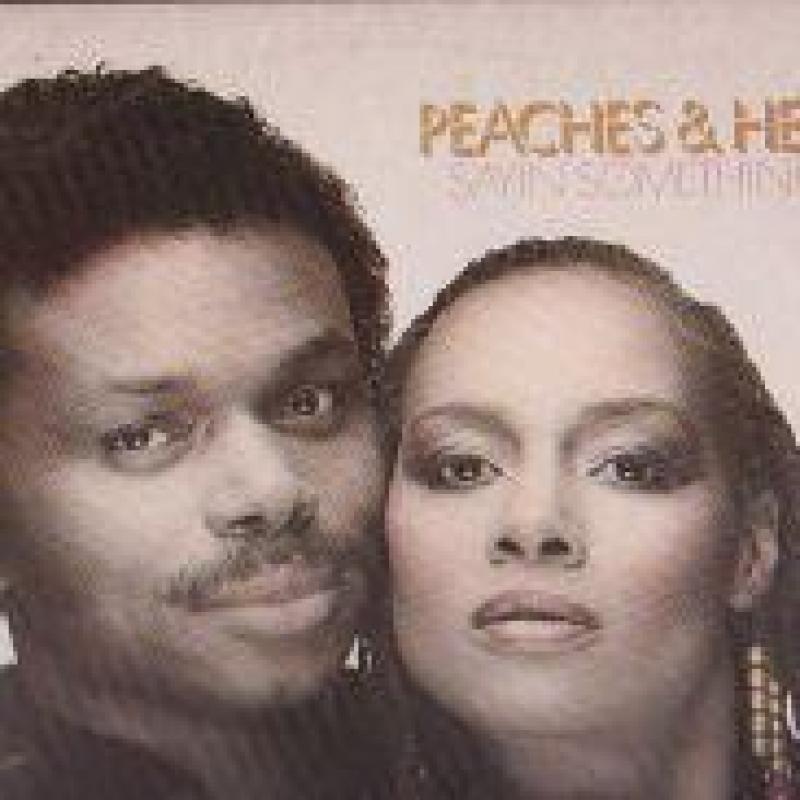 PEACHES & HERB/SAYIN' SOMETHING! (LP) レコード通販・買取のサウンドファインダー