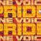 ONE VOICE・PRIDE (LP)