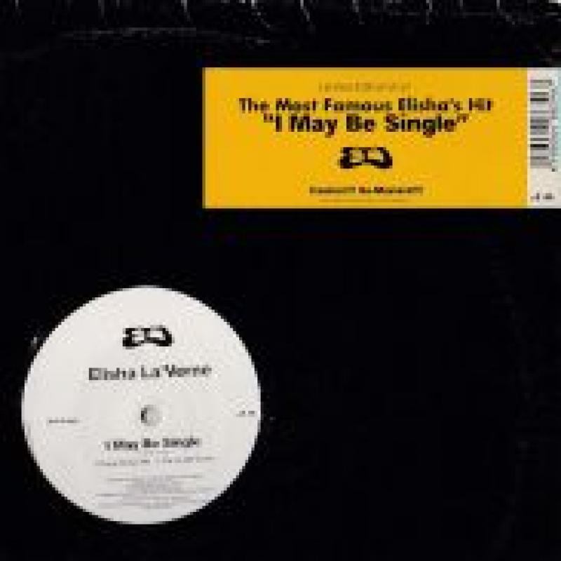 ELISHA LA'VERNE/I MAY BE SINGLE レコード専門ショッピングモール サウンドファインダー