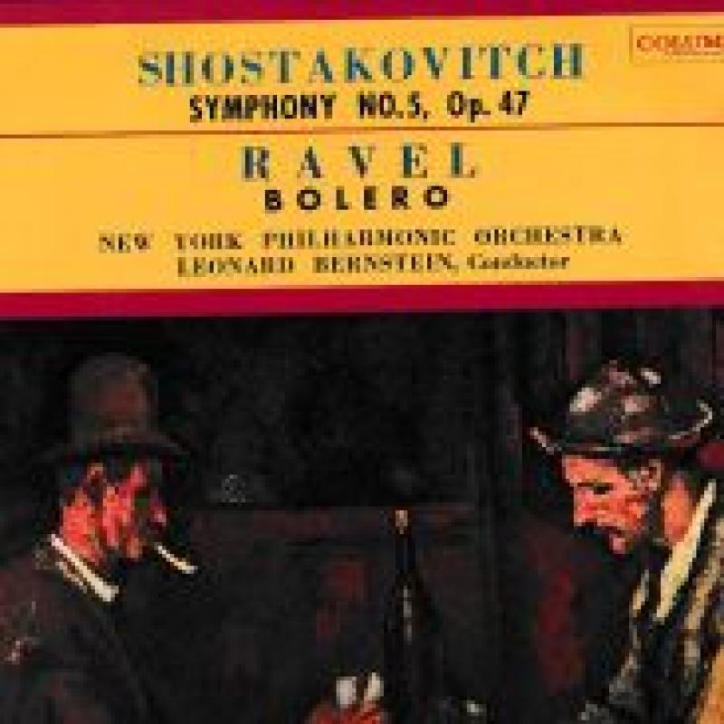 BERNSTEIN/ラヴェル ボレロ レコード通販・買取はサウンドファインダー