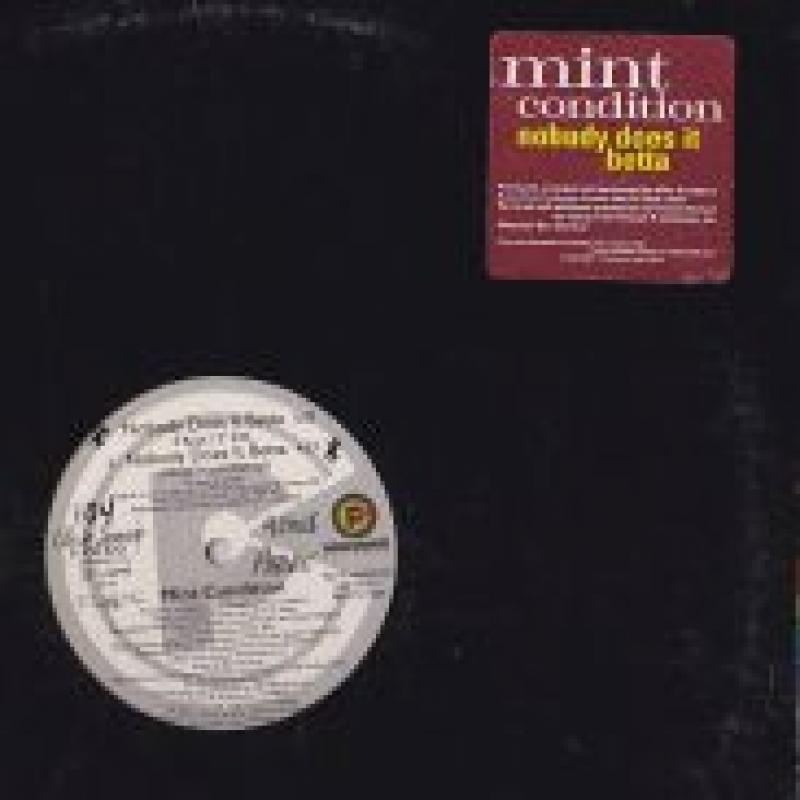MINT CONDITION/NOBODY DOES IT BETTA レコード通販・買取はサウンドファインダー