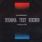TEKNIKA TEST RECORD