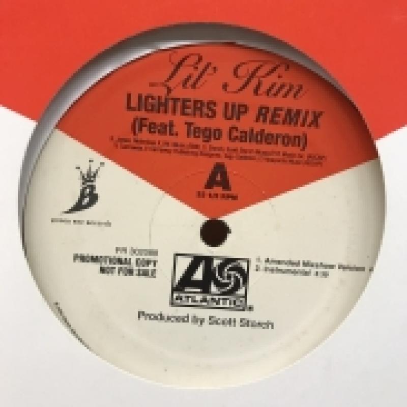 LIL' KIM/LIGHTERS UP REMIX レコード通販・買取のサウンドファインダー