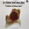 JE T'AIME MOI NON PLU
