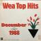 ||WEA TOP HITS DECEMBER 1988