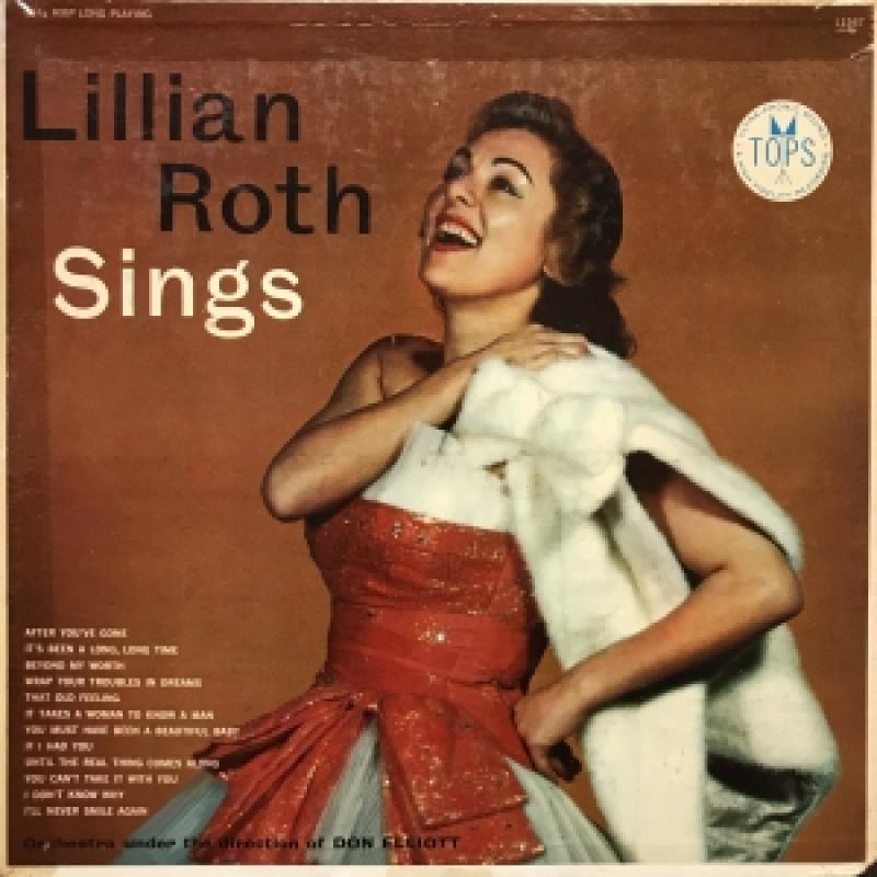 リリアン・ロス/SINGS レコード通販・買取はサウンドファインダー