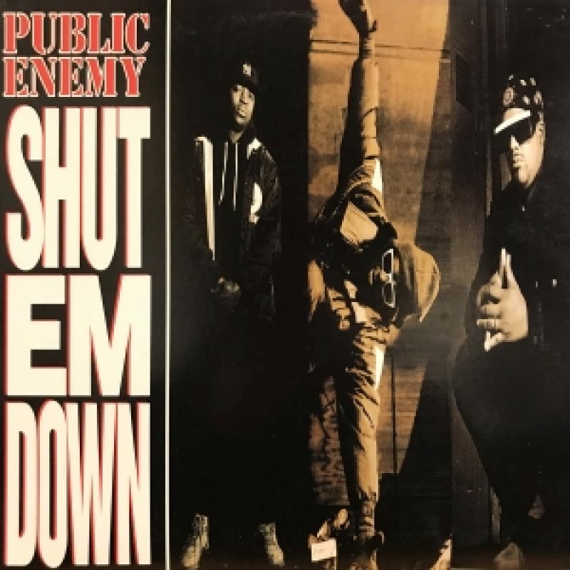 PUBLIC ENEMY/SHUT EM DOWN レコード通販・買取はサウンドファインダー