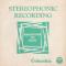 STEREOPHONIC RECORDING DEMONSTRATION TEST RECORD