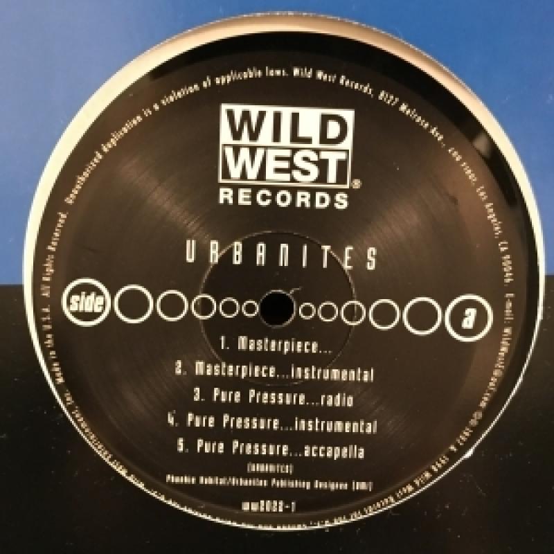 Urbanites Script URBANITES /MASTERPIECE レコード通販・買取のサウンドファインダー