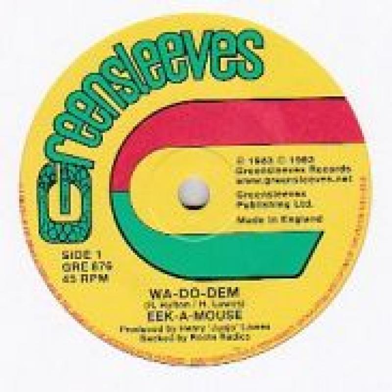 EEK-A-MOUSE - WA-DO-DEM - VINYL LP