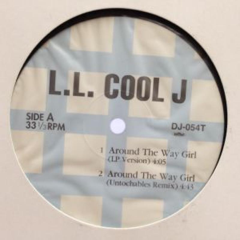 LL COOL J/AROUND THE WAY GIRL レコード通販・買取はサウンドファインダー