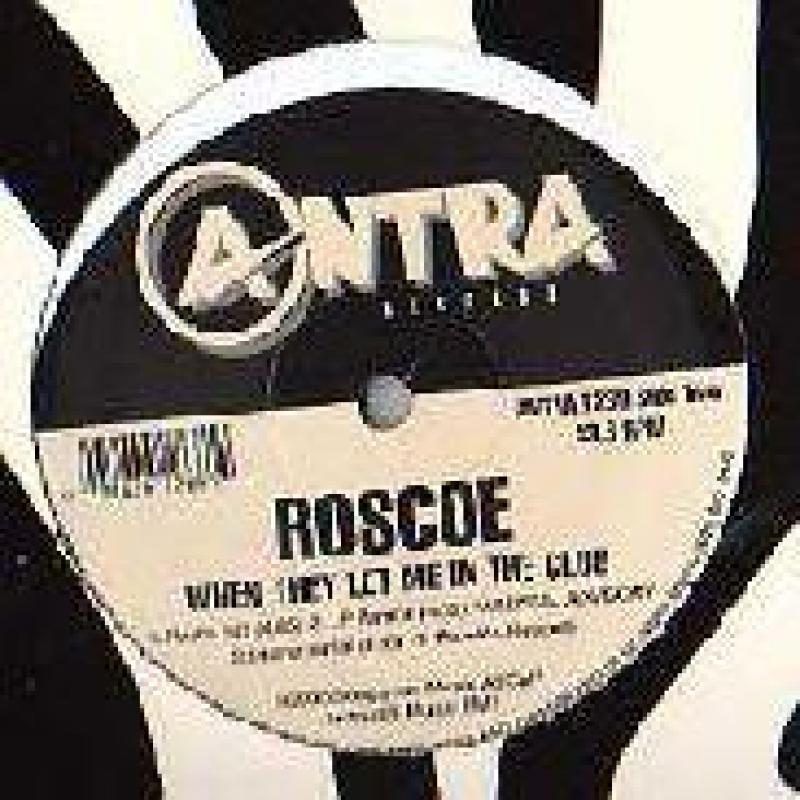 ROSCOE/WHEN THEY LET ME IN THE CLUB レコード通販・買取はサウンドファインダー