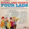 DIXIELAND DOIN’S FOUR LADS (見本盤) (赤盤)