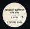 ONE DAY (produced by DJ Premier) / IT'S A SHAME (WHITE)