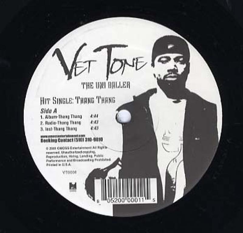 Vet Tone Rapper フリークスレコード新入荷ヒップホップ、R&Bレア盤 FOESUM/PERFECTION、BIG BAMM、VET TONEなど ...