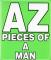 PIECES OF A MAN (ステッカー・緑色)