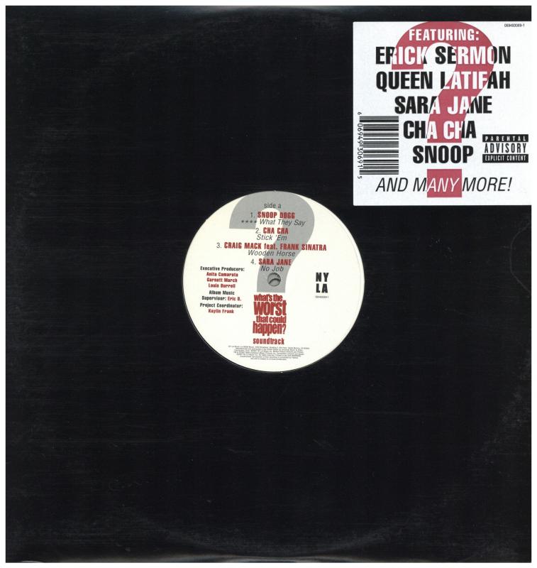 What's The Worst That Could Happen Soundtrack Original Soundtrack/What's The Worst That Could Happen? レコード通販・買取はサウンド
