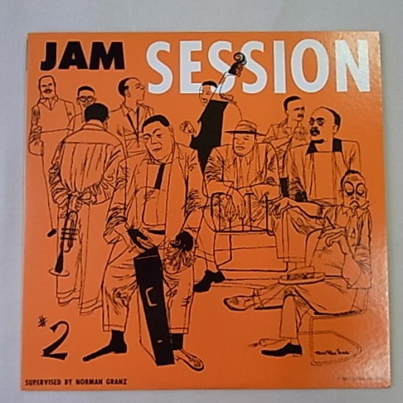 ヴァーヴLP名盤セレクション2枚セット　ノーマン・グランツ　アニタ・オデイ NORMAN GRANZ/CHARLIE PARKER,BEN WEBSTER,OSCAR P/NORMAN GRANZ
