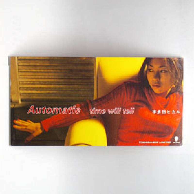 宇多田ヒカル/Automatic(2)time will tell(3)Automatic(オリジナル・カラオケ) レコード通販・買取は ...