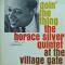 Doin' The Thing: At The Village Gate