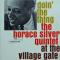 Doin' The Thing: At The Village Gate