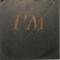 I'm