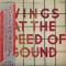 Wings at the Speed of Sound