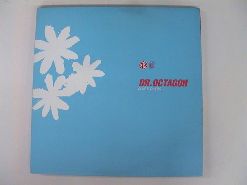 Dr Octagon Blue Flowers Vinyl Records Lp Cd On Cdandlp Dr Octagon Blue Flowers Remi 12 Inch 45 Rpm