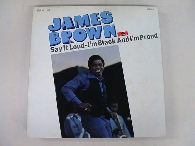 SAY IT LOUD MY MEMORIES OF JAMES BROWN - DON RHODES main image 0