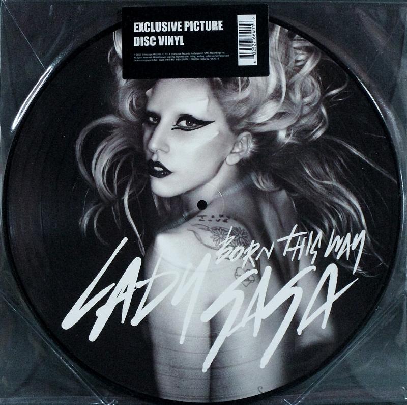 Lady Gaga /Born This Way レコード通販・買取はサウンドファインダー