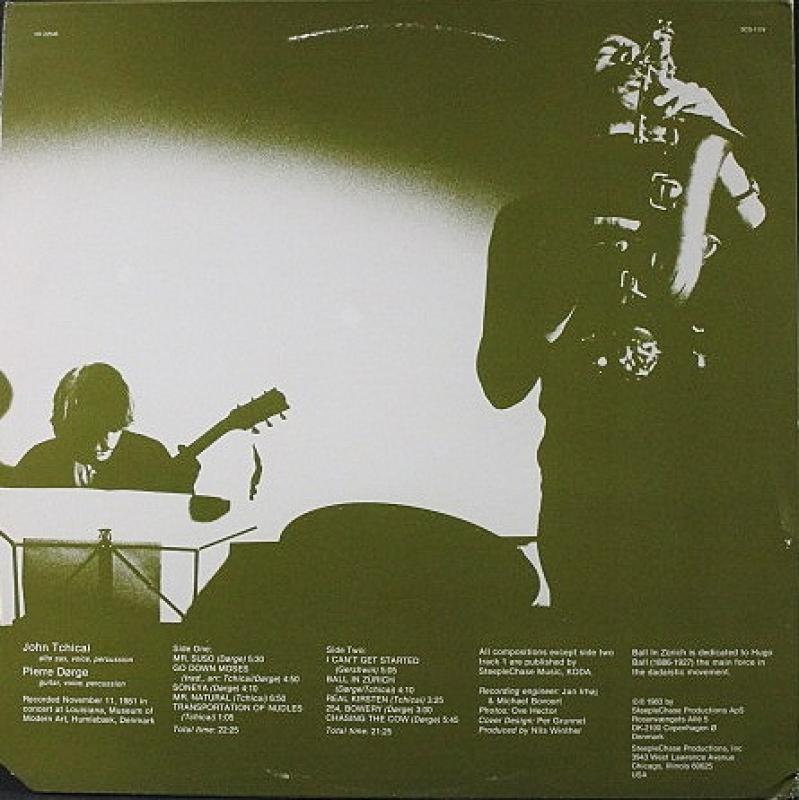 John Tchicai & Pierre /Ball At Louisiana Museum Of Modern Art