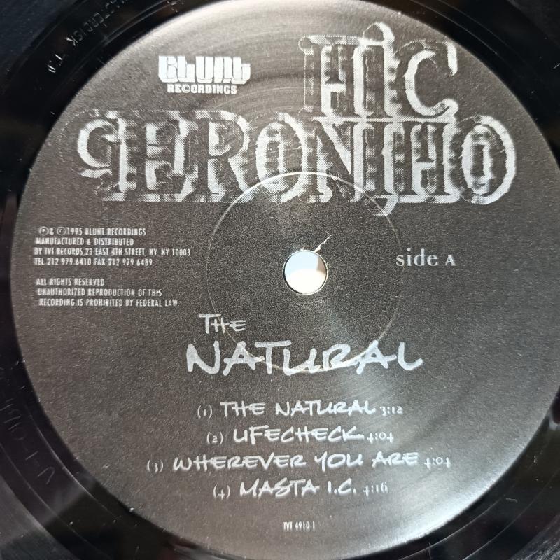MIC GERONIMO /The Natural レコード通販・買取のサウンドファインダー