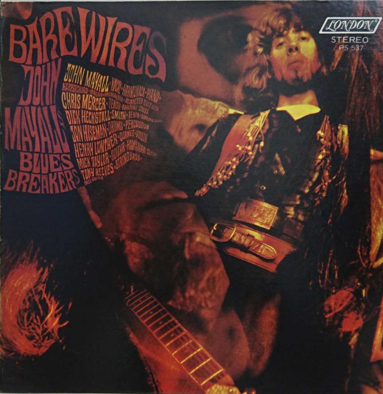 John Mayall & The Bluesbreakers Bare wires (Vinyl Records, LP, CD) on ...