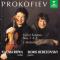 Prokofiev / Violin Sonatas No.1 & 2, 5 Melodies