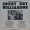 Blues Classics By Sonny Boy Williamson