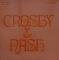 Crosby & Nash 【bootleg】