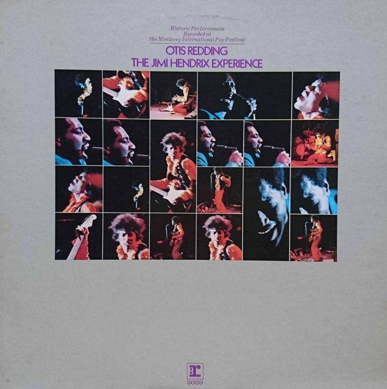 OTIS REDDING / THE JIMI HENDRIX EXPERIENCE/Historic Performances
