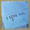 I LOVE YOU