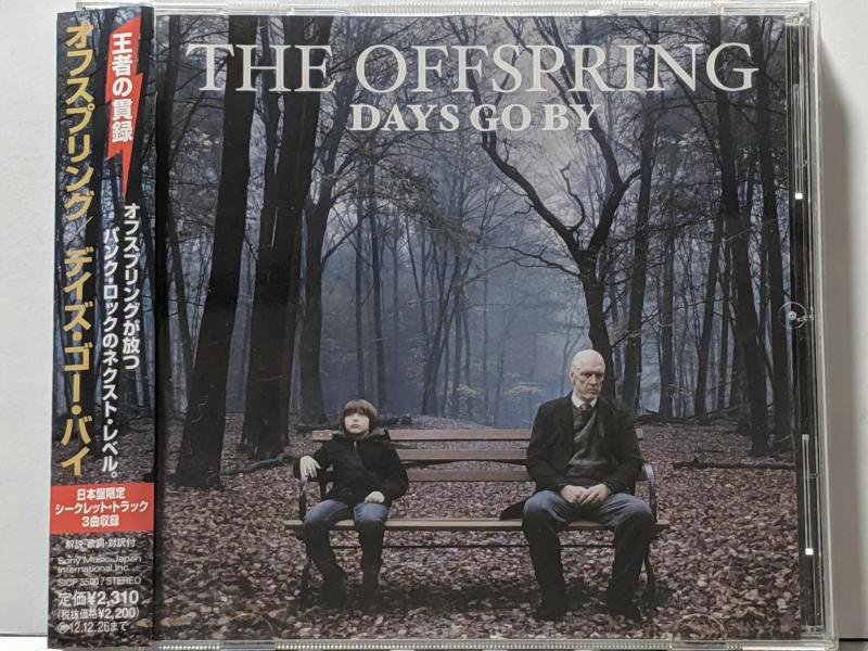 THE OFFSPRING/DAYS GO BY レコード通販・買取はサウンドファインダー